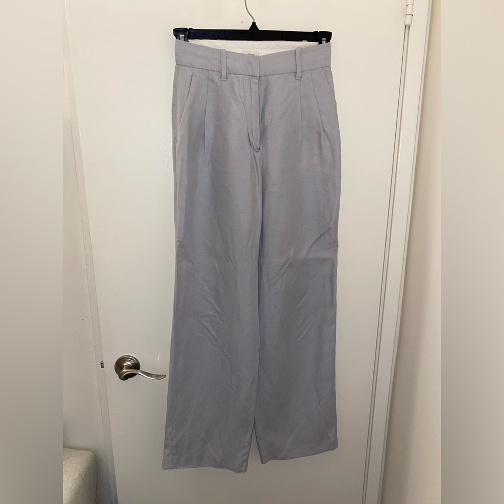 Aritzia Wilfred Effortless Pant Linen